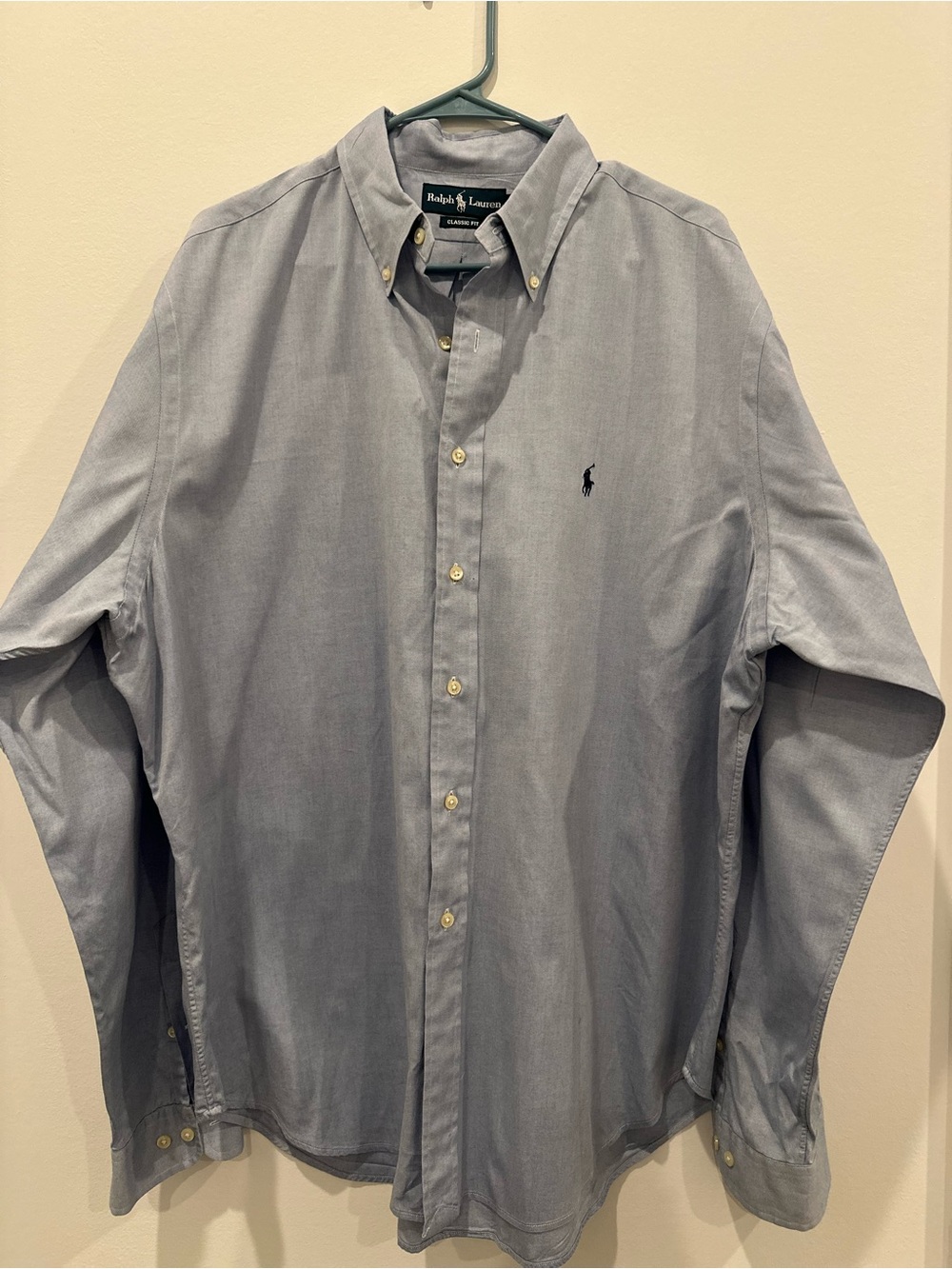 Ralph Lauren Light Blue Button-Down Shirt